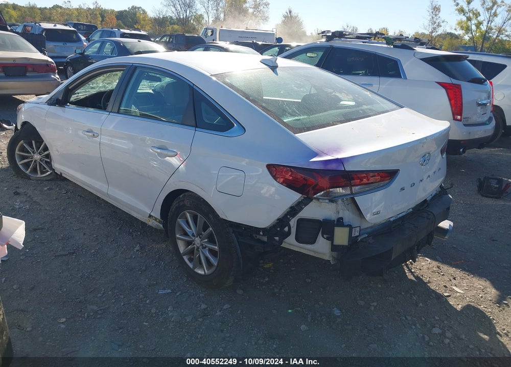 2018 HYUNDAI SONATA SE VIN: 5NPE24AF9JH693925