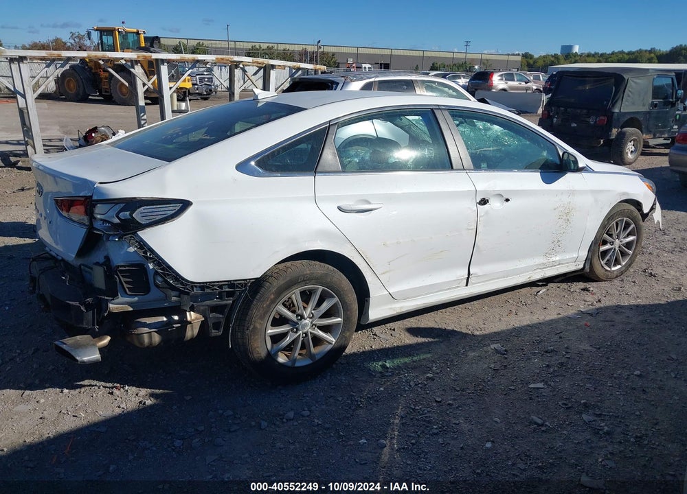 2018 HYUNDAI SONATA SE VIN: 5NPE24AF9JH693925