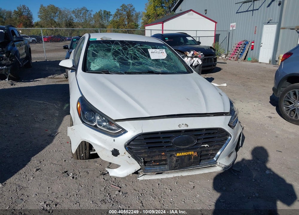 2018 HYUNDAI SONATA SE VIN: 5NPE24AF9JH693925