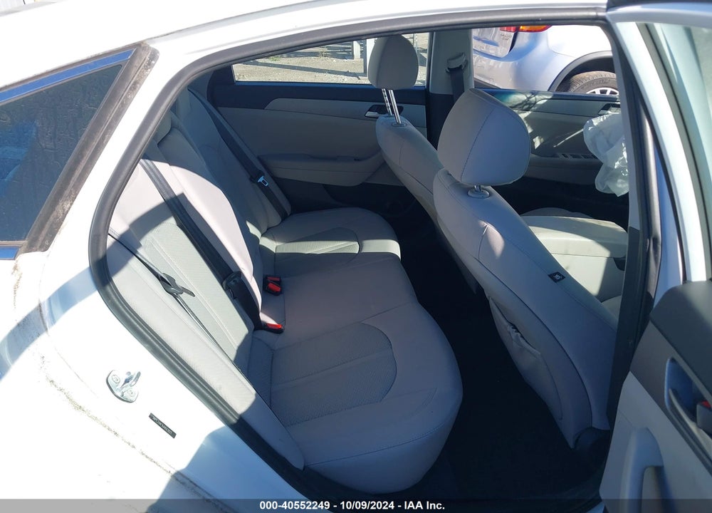 2018 HYUNDAI SONATA SE VIN: 5NPE24AF9JH693925