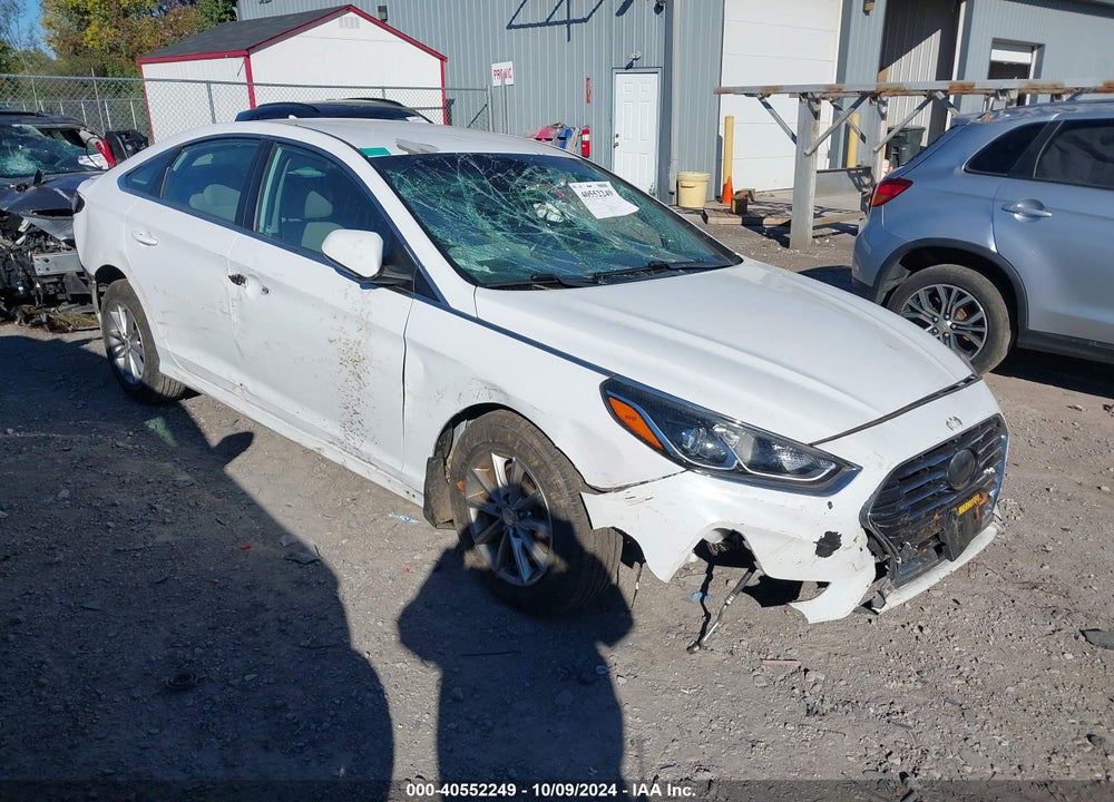 2018 HYUNDAI SONATA SE VIN: 5NPE24AF9JH693925