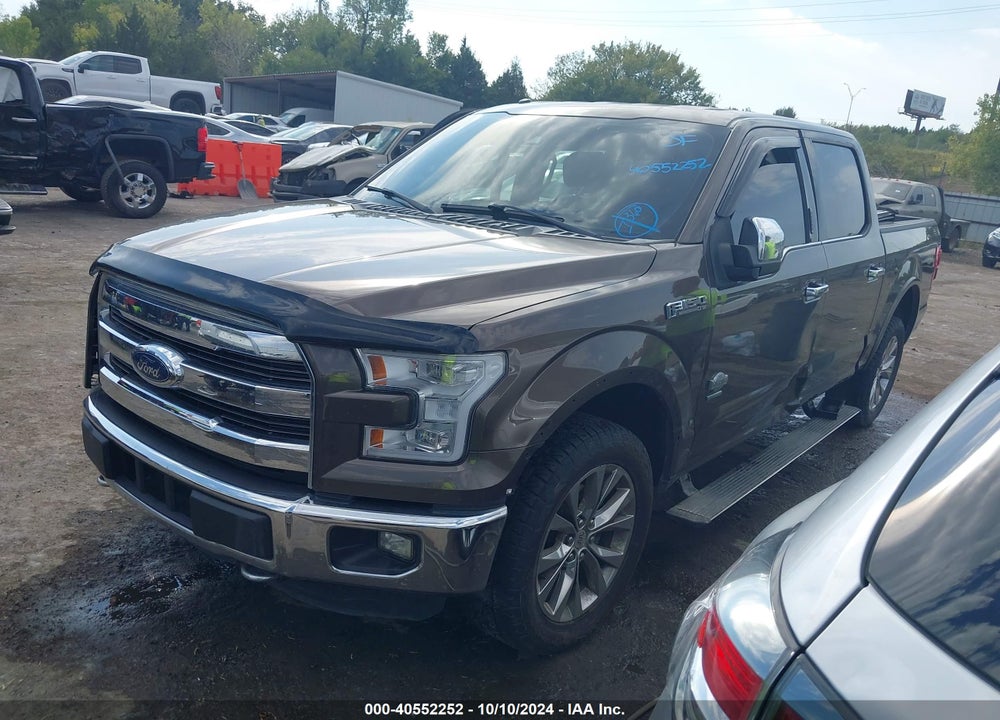 2015 FORD F-150 KING RANCH VIN: 1FTEW1EG9FFB61632