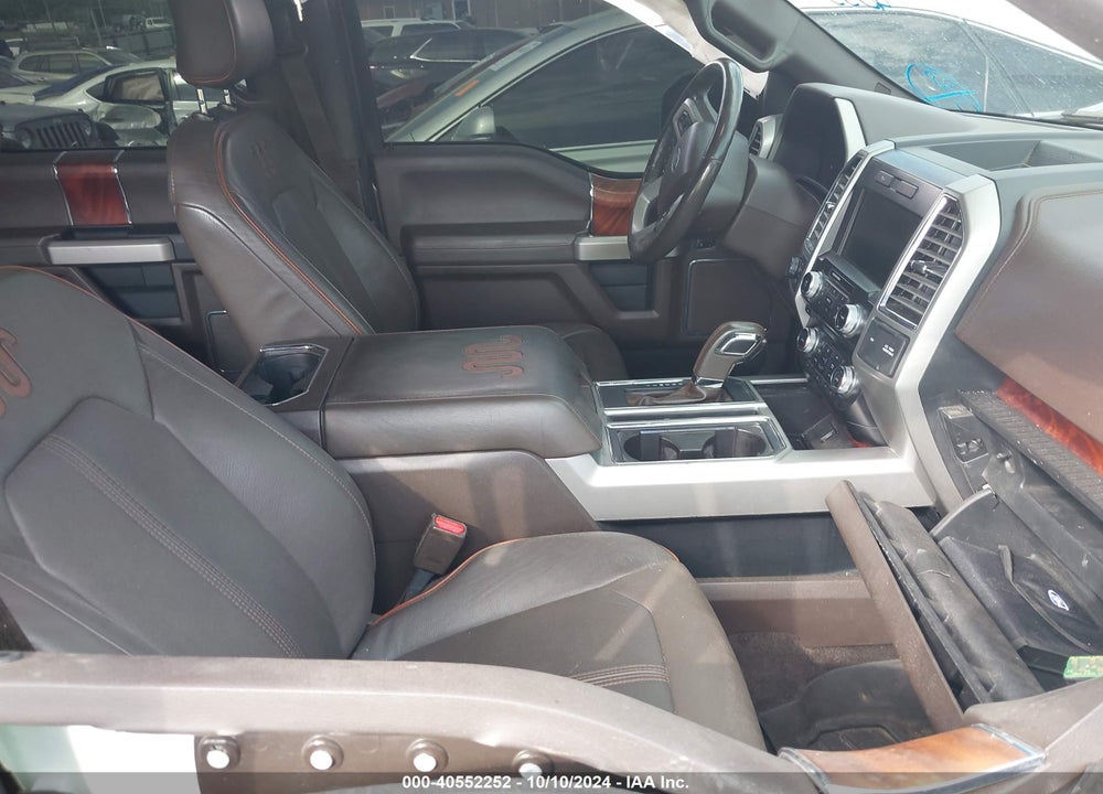 2015 FORD F-150 KING RANCH VIN: 1FTEW1EG9FFB61632