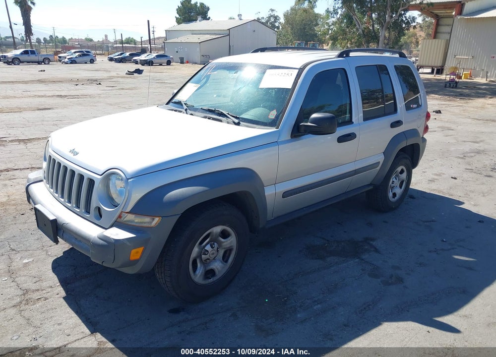 2005 JEEP LIBERTY SPORT VIN: 1J4GK48K45W664290