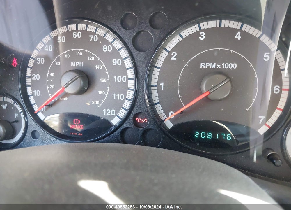 2005 JEEP LIBERTY SPORT VIN: 1J4GK48K45W664290