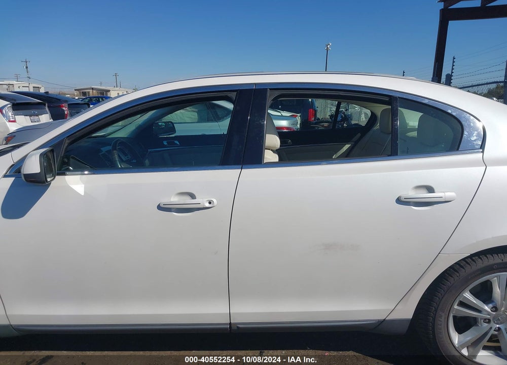 2010 LINCOLN MKS VIN: 1LNHL9DR5AG612402