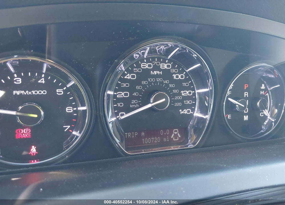 2010 LINCOLN MKS VIN: 1LNHL9DR5AG612402