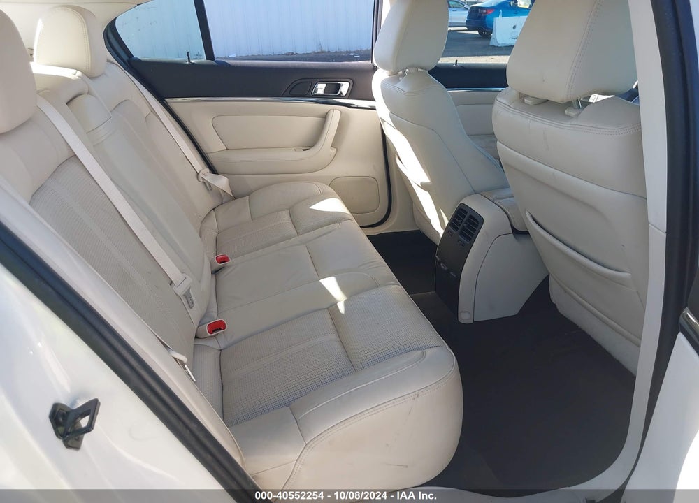 2010 LINCOLN MKS VIN: 1LNHL9DR5AG612402