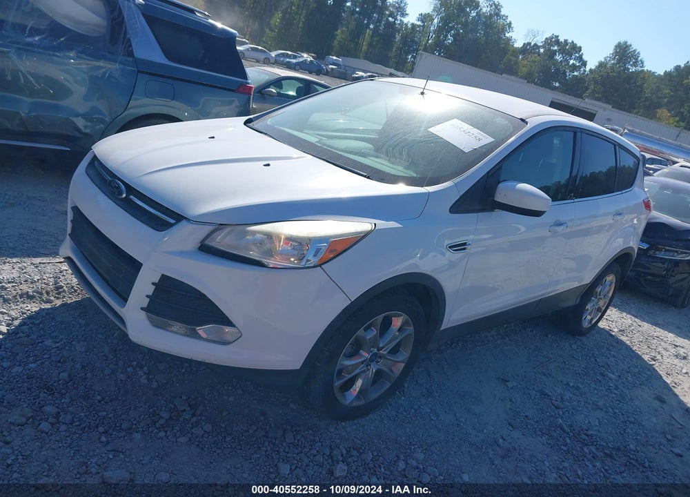 2013 FORD ESCAPE SE VIN: 1FMCU0GX5DUA80359