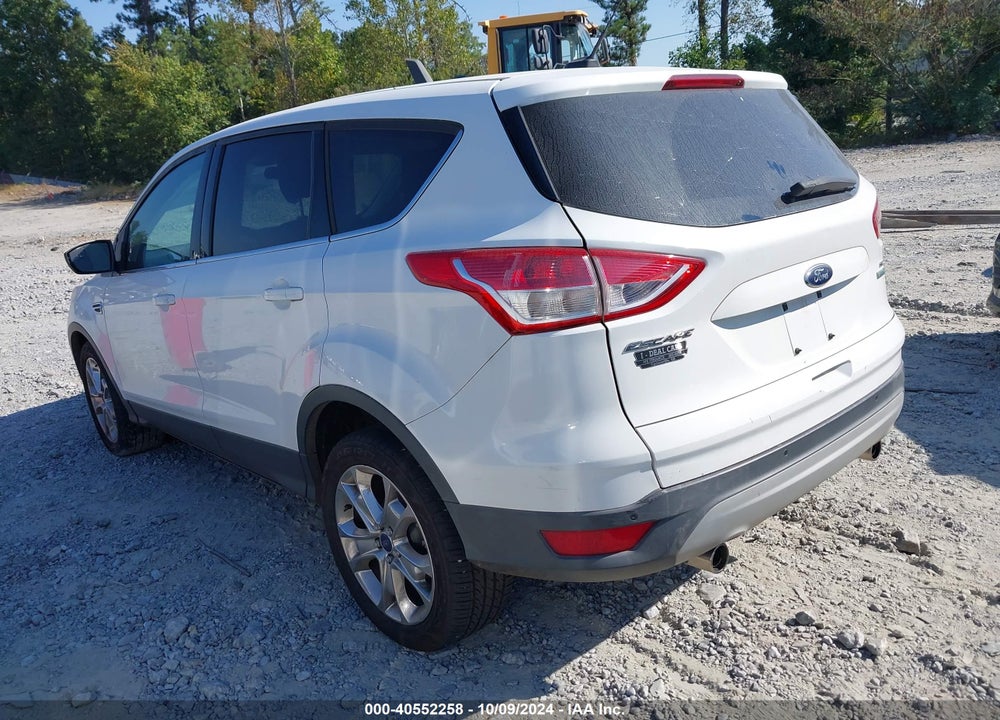 2013 FORD ESCAPE SE VIN: 1FMCU0GX5DUA80359