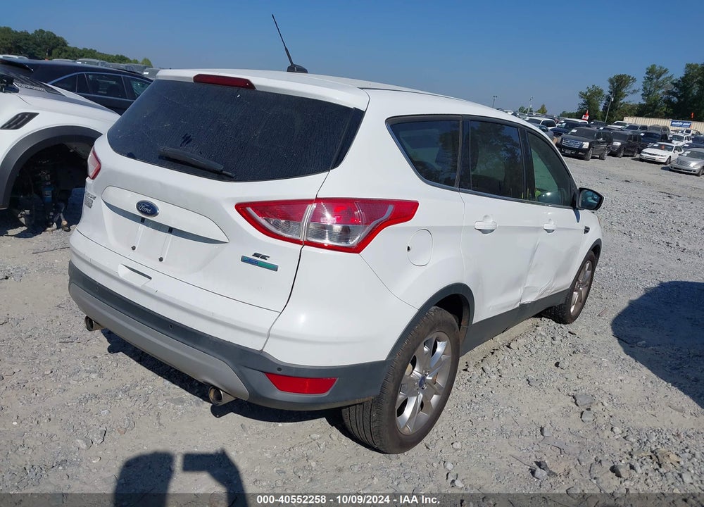 2013 FORD ESCAPE SE VIN: 1FMCU0GX5DUA80359