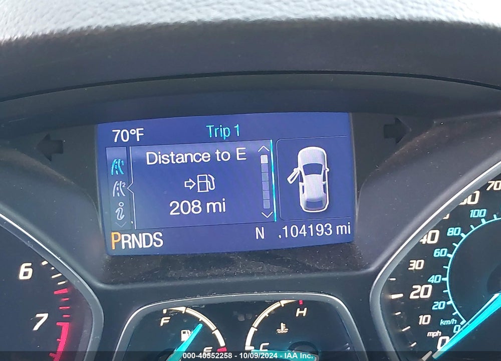 2013 FORD ESCAPE SE VIN: 1FMCU0GX5DUA80359