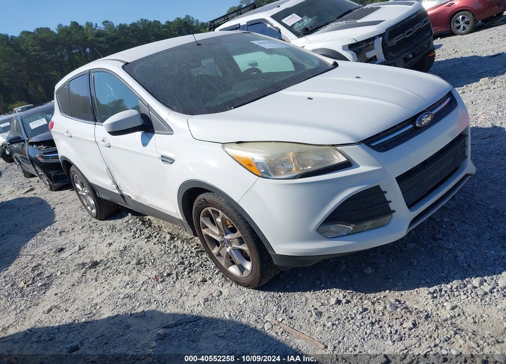 2013 FORD ESCAPE SE VIN: 1FMCU0GX5DUA80359