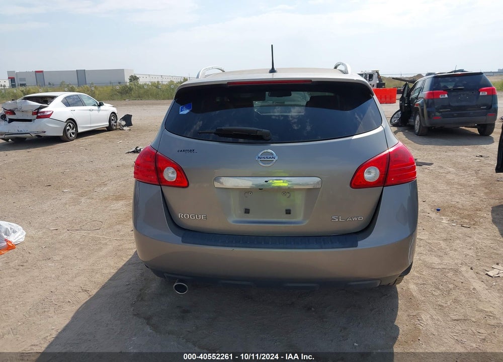 2012 NISSAN ROGUE SV W/SL PKG VIN: JN8AS5MV9CW406866