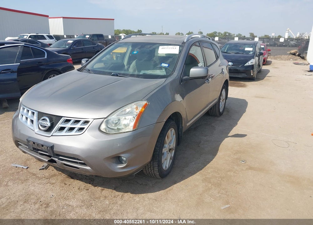 2012 NISSAN ROGUE SV W/SL PKG VIN: JN8AS5MV9CW406866