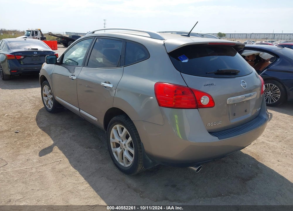 2012 NISSAN ROGUE SV W/SL PKG VIN: JN8AS5MV9CW406866