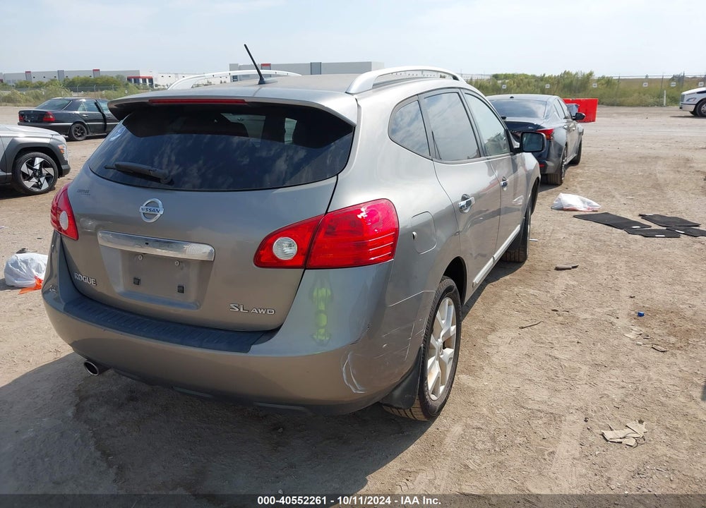 2012 NISSAN ROGUE SV W/SL PKG VIN: JN8AS5MV9CW406866