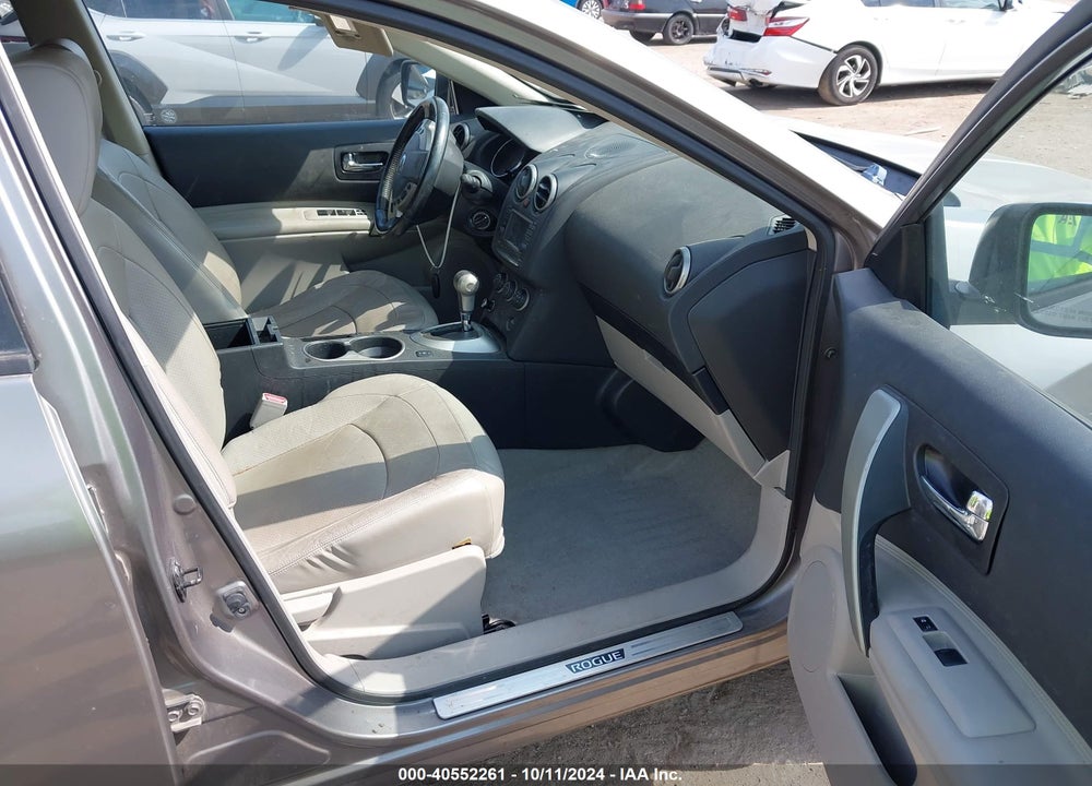 2012 NISSAN ROGUE SV W/SL PKG VIN: JN8AS5MV9CW406866