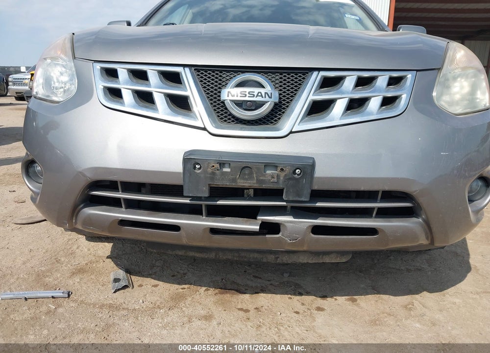 2012 NISSAN ROGUE SV W/SL PKG VIN: JN8AS5MV9CW406866