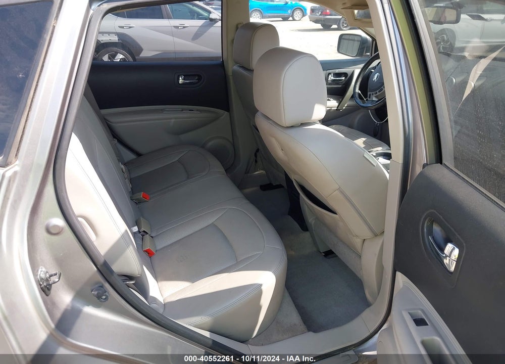 2012 NISSAN ROGUE SV W/SL PKG VIN: JN8AS5MV9CW406866