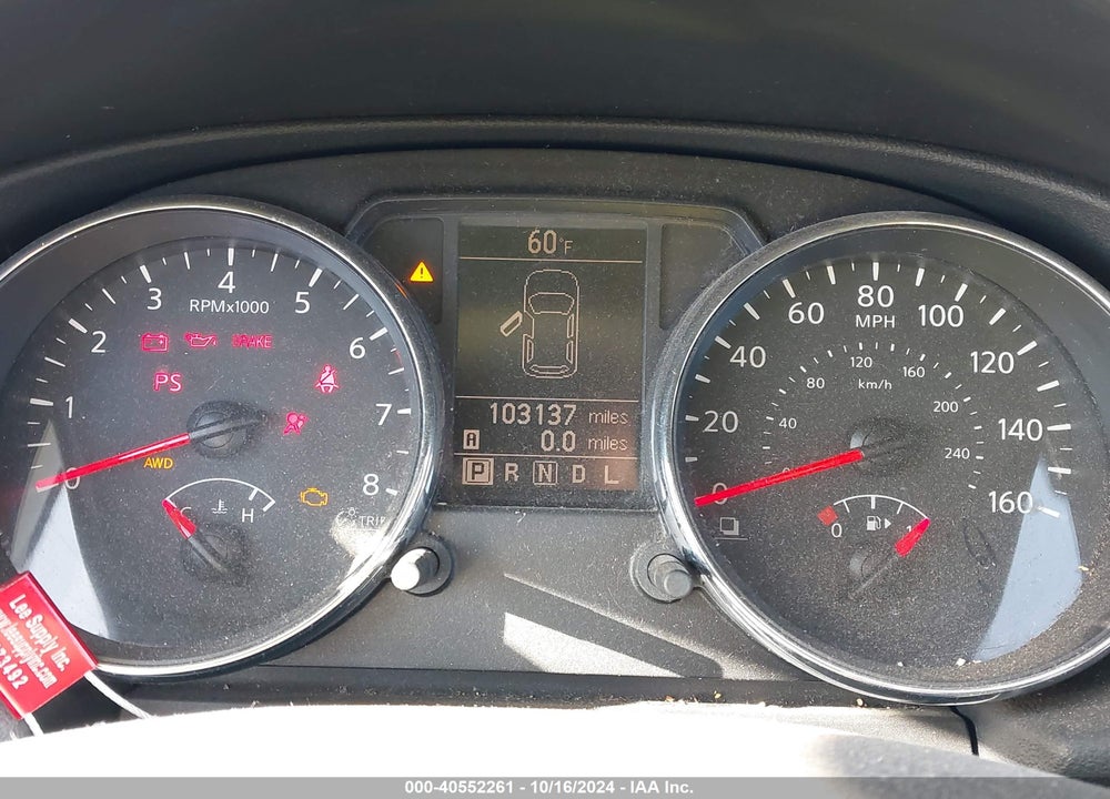 2012 NISSAN ROGUE SV W/SL PKG VIN: JN8AS5MV9CW406866
