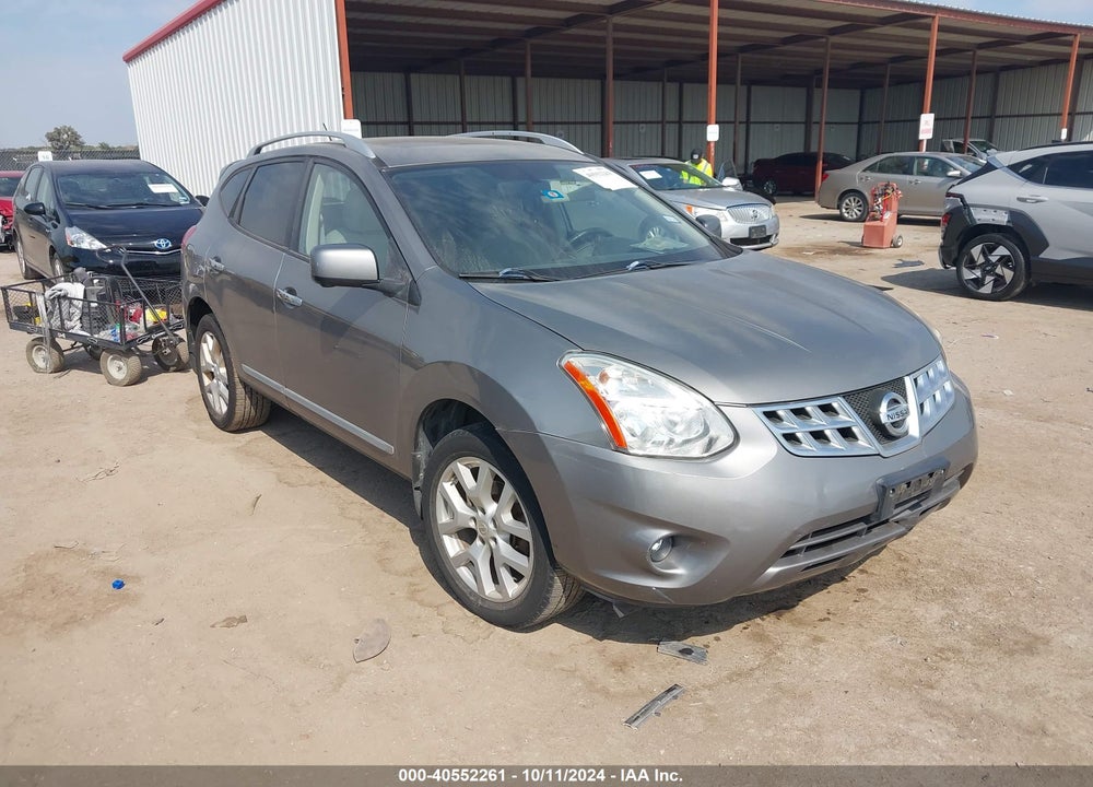 2012 NISSAN ROGUE SV W/SL PKG VIN: JN8AS5MV9CW406866