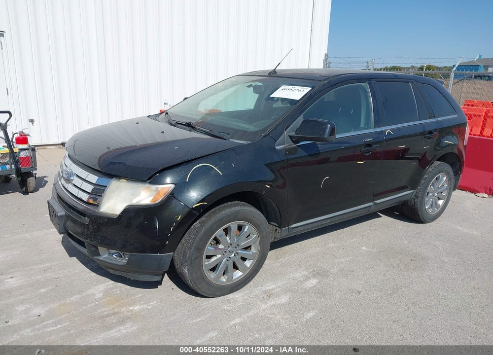 2010 FORD EDGE LIMITED VIN: 2FMDK3KC1ABA09337