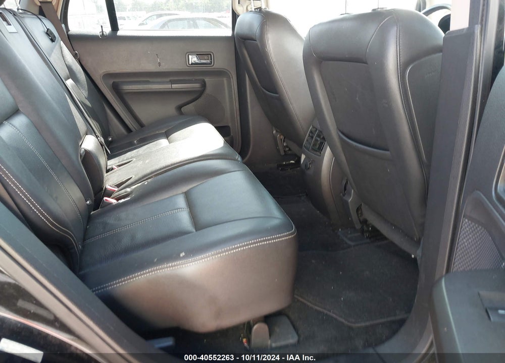 2010 FORD EDGE LIMITED VIN: 2FMDK3KC1ABA09337