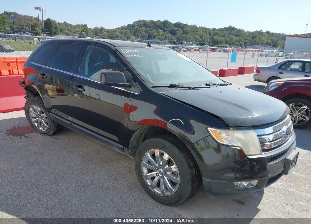 2010 FORD EDGE LIMITED VIN: 2FMDK3KC1ABA09337