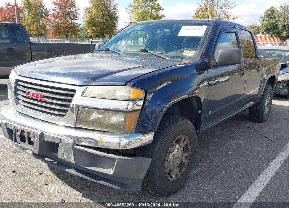 2007 GMC CANYON SLE2 VIN: 1GTDT13E078126246