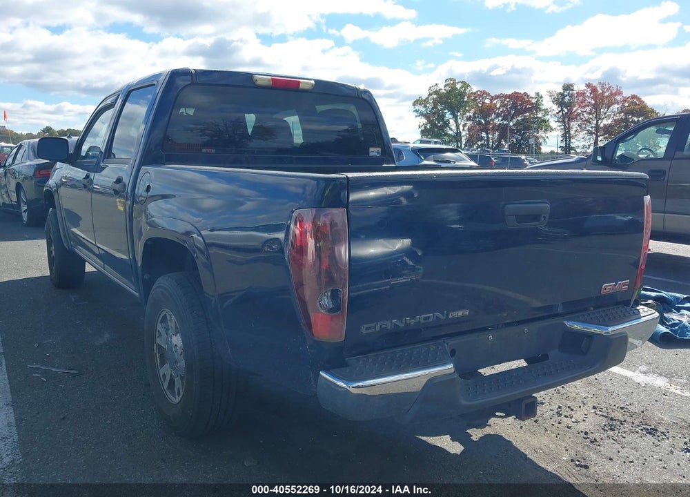 2007 GMC CANYON SLE2 VIN: 1GTDT13E078126246