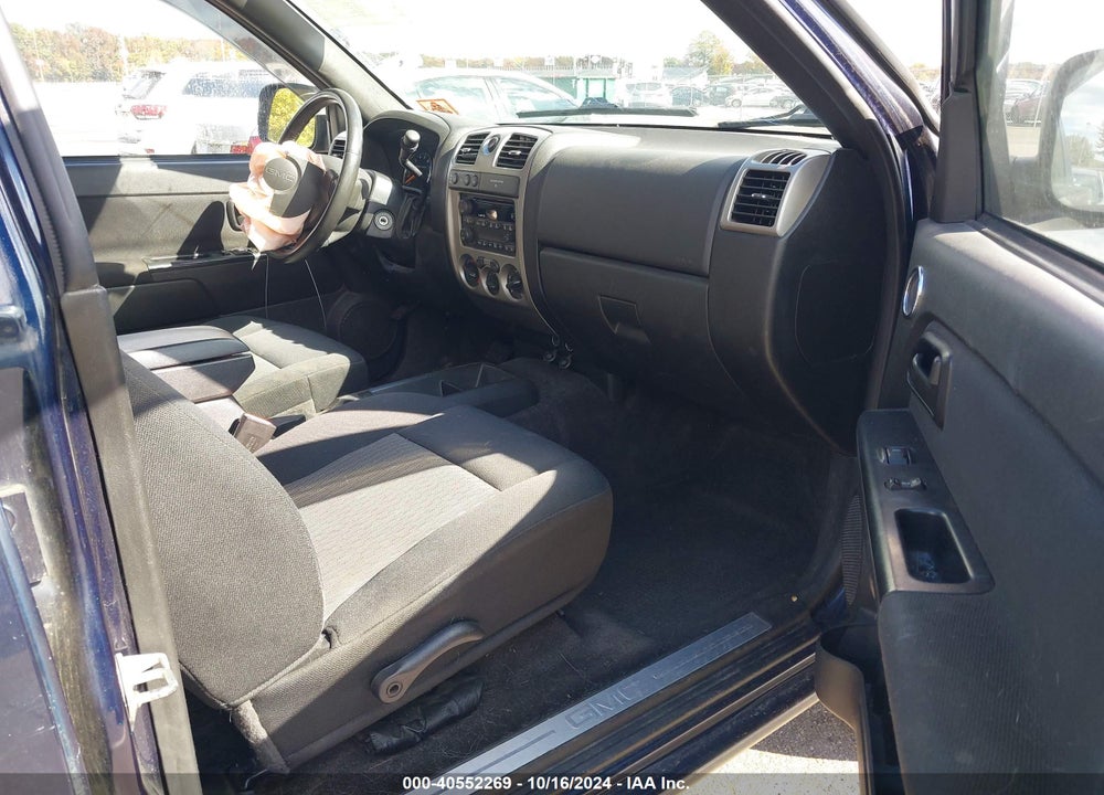 2007 GMC CANYON SLE2 VIN: 1GTDT13E078126246