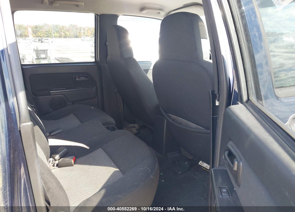 2007 GMC CANYON SLE2 VIN: 1GTDT13E078126246