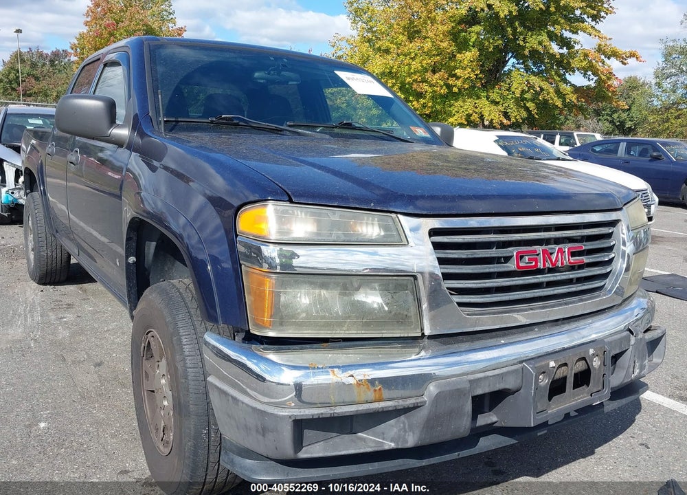2007 GMC CANYON SLE2 VIN: 1GTDT13E078126246