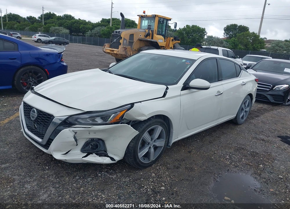 2020 NISSAN ALTIMA SL FWD VIN: 1N4BL4EV2LC278094