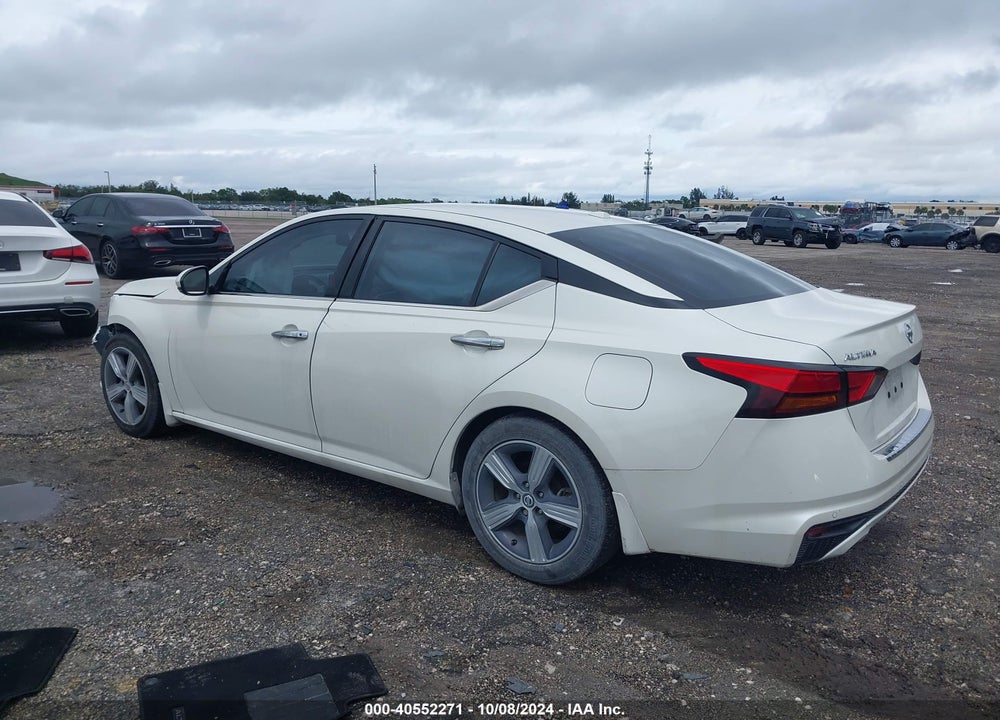2020 NISSAN ALTIMA SL FWD VIN: 1N4BL4EV2LC278094