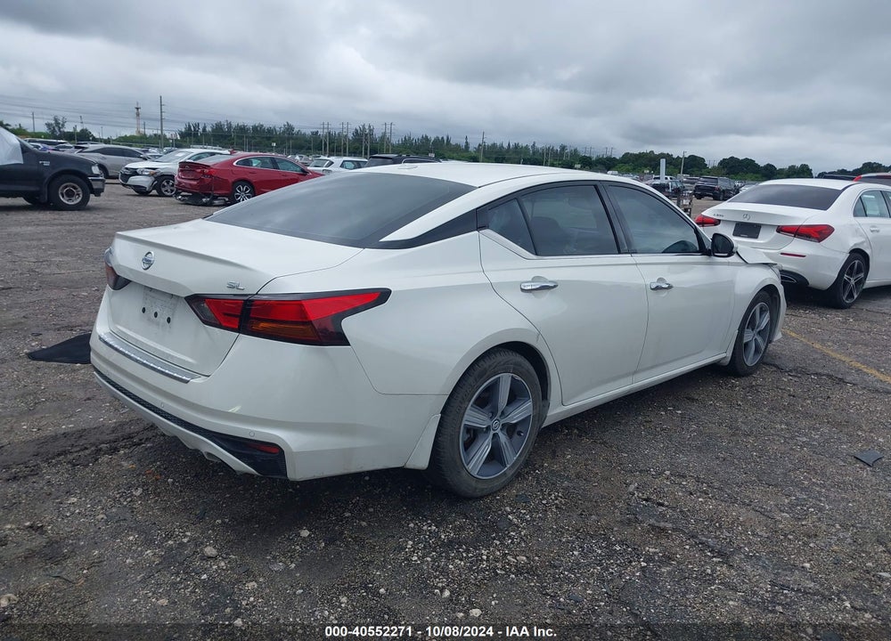 2020 NISSAN ALTIMA SL FWD VIN: 1N4BL4EV2LC278094