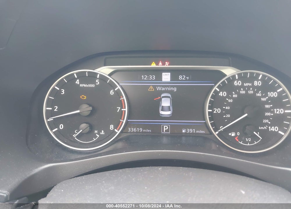 2020 NISSAN ALTIMA SL FWD VIN: 1N4BL4EV2LC278094