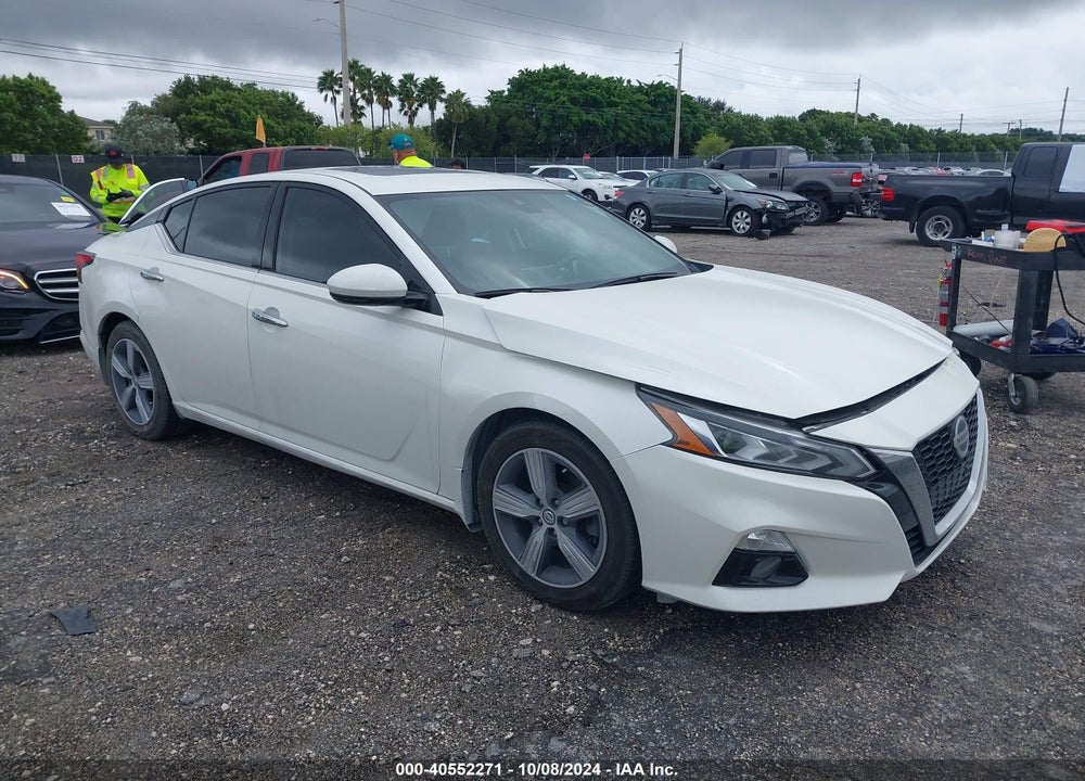 2020 NISSAN ALTIMA SL FWD VIN: 1N4BL4EV2LC278094