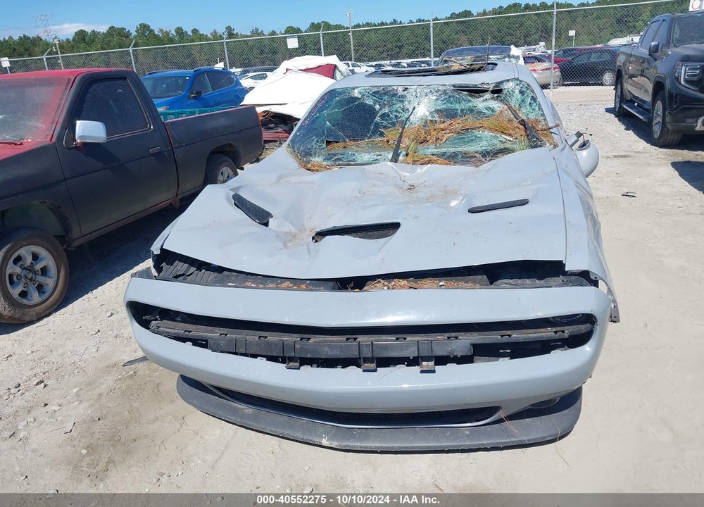 2021 DODGE CHALLENGER R/T SCAT PACK VIN: 2C3CDZFJ2MH521264
