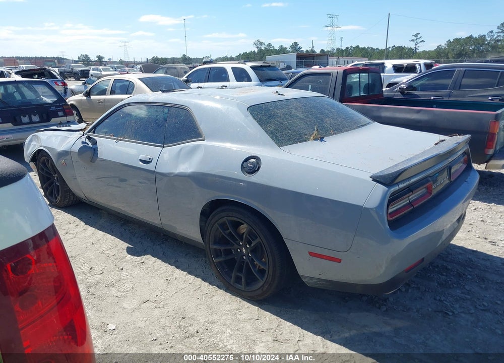 2021 DODGE CHALLENGER R/T SCAT PACK VIN: 2C3CDZFJ2MH521264