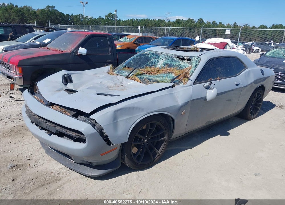 2021 DODGE CHALLENGER R/T SCAT PACK VIN: 2C3CDZFJ2MH521264