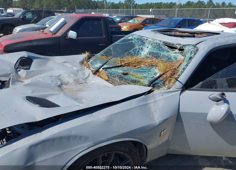 2021 DODGE CHALLENGER R/T SCAT PACK VIN: 2C3CDZFJ2MH521264