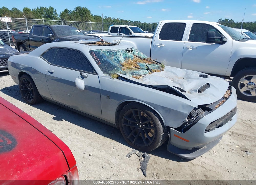 2021 DODGE CHALLENGER R/T SCAT PACK VIN: 2C3CDZFJ2MH521264