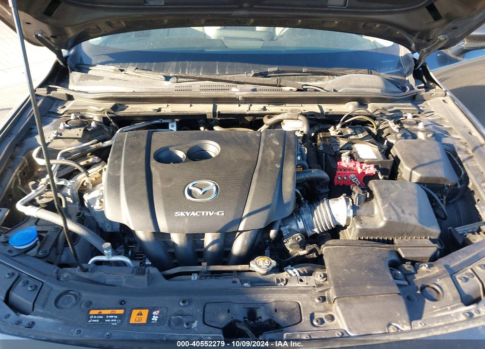 2019 MAZDA 3 SELECT PACKAGE VIN: 3MZBPAAL8KM109497