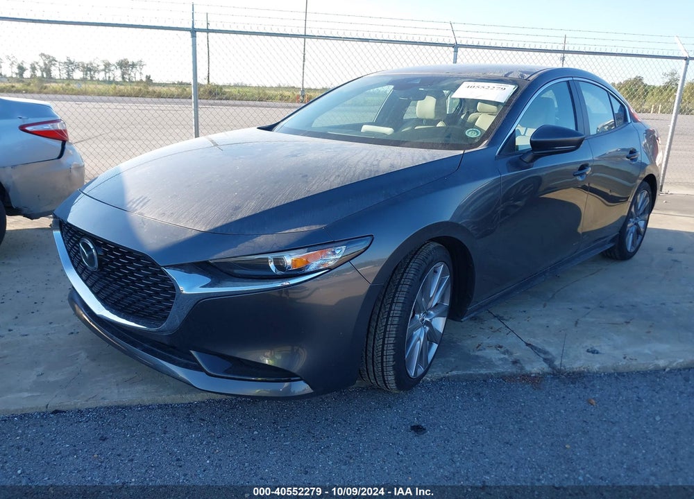 2019 MAZDA 3 SELECT PACKAGE VIN: 3MZBPAAL8KM109497
