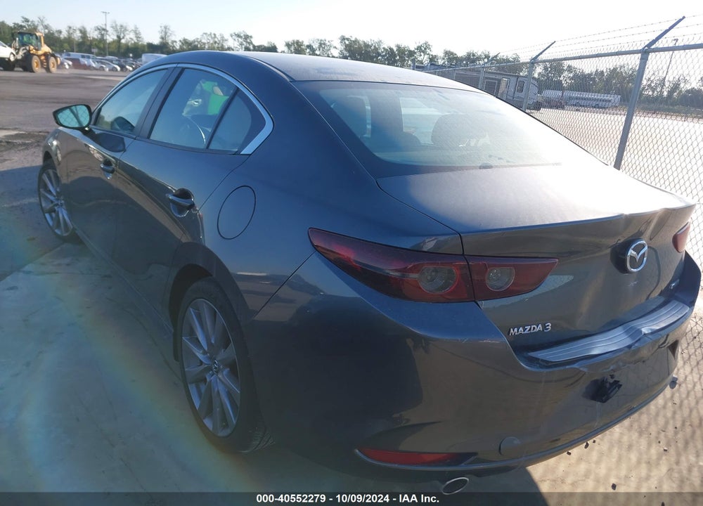 2019 MAZDA 3 SELECT PACKAGE VIN: 3MZBPAAL8KM109497