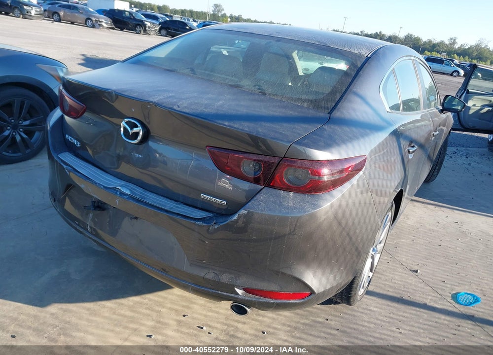 2019 MAZDA 3 SELECT PACKAGE VIN: 3MZBPAAL8KM109497