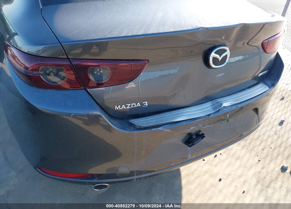 2019 MAZDA 3 SELECT PACKAGE VIN: 3MZBPAAL8KM109497