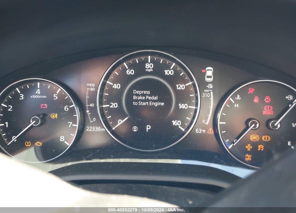 2019 MAZDA 3 SELECT PACKAGE VIN: 3MZBPAAL8KM109497